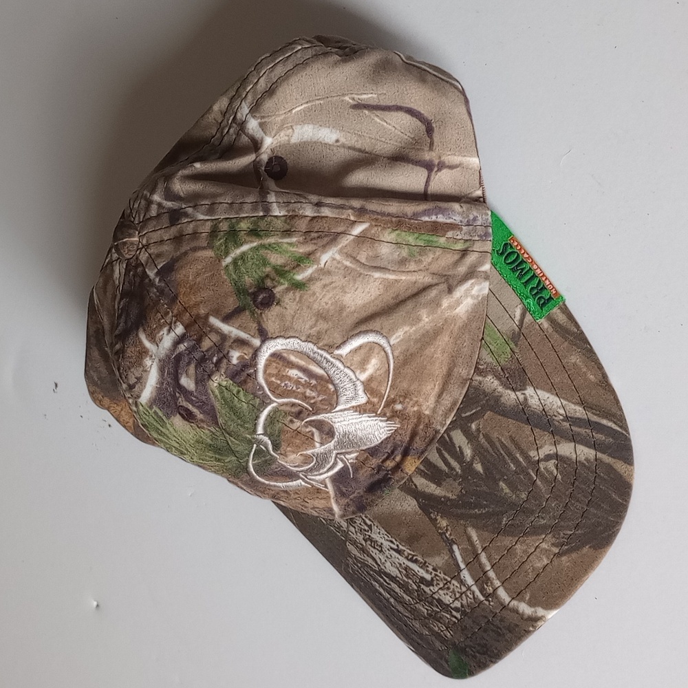 Primos Hat Cap Strap Back Camouflage Hunting‎ Realtree One Size Hook Loop Mens